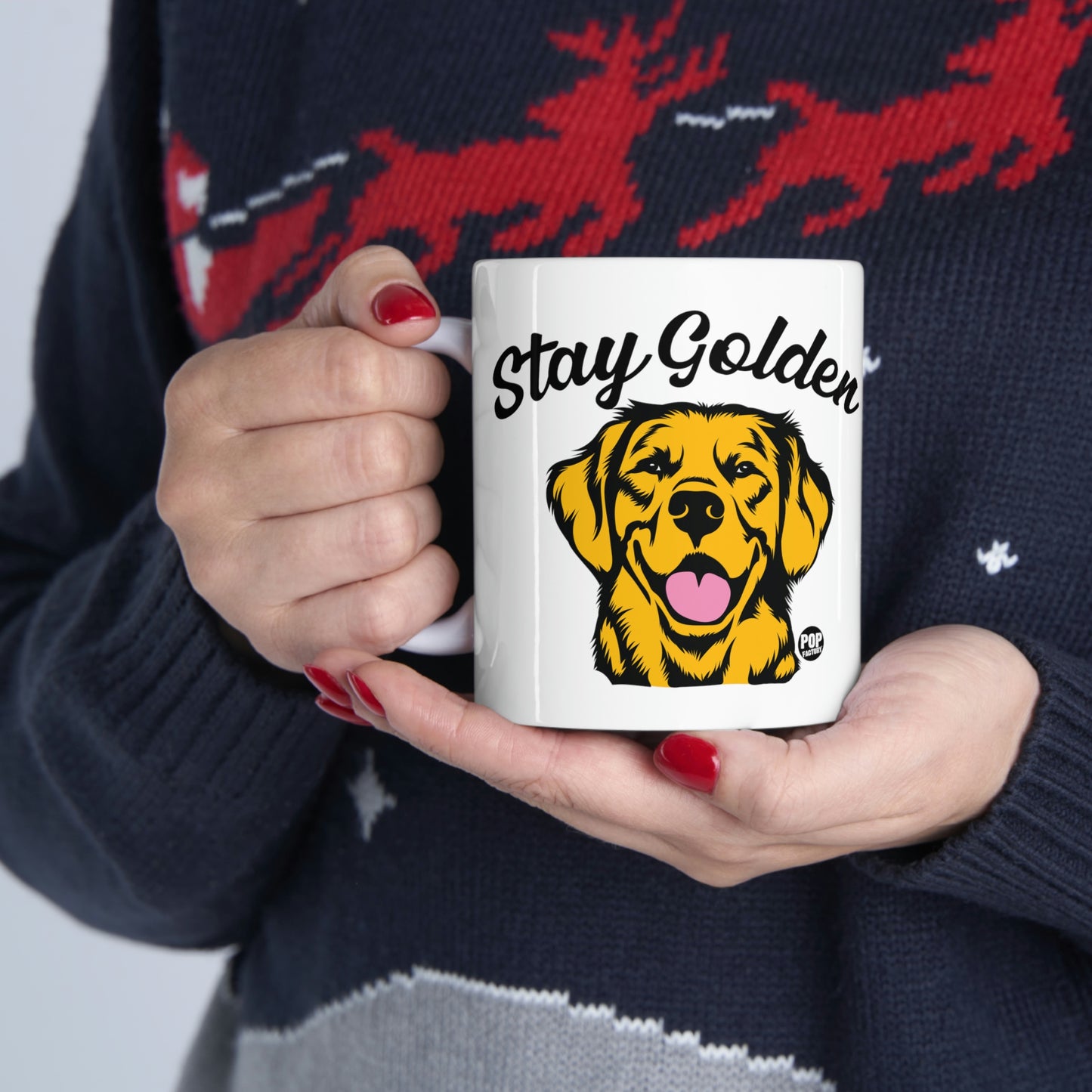 Stay Golden Retriever Mug