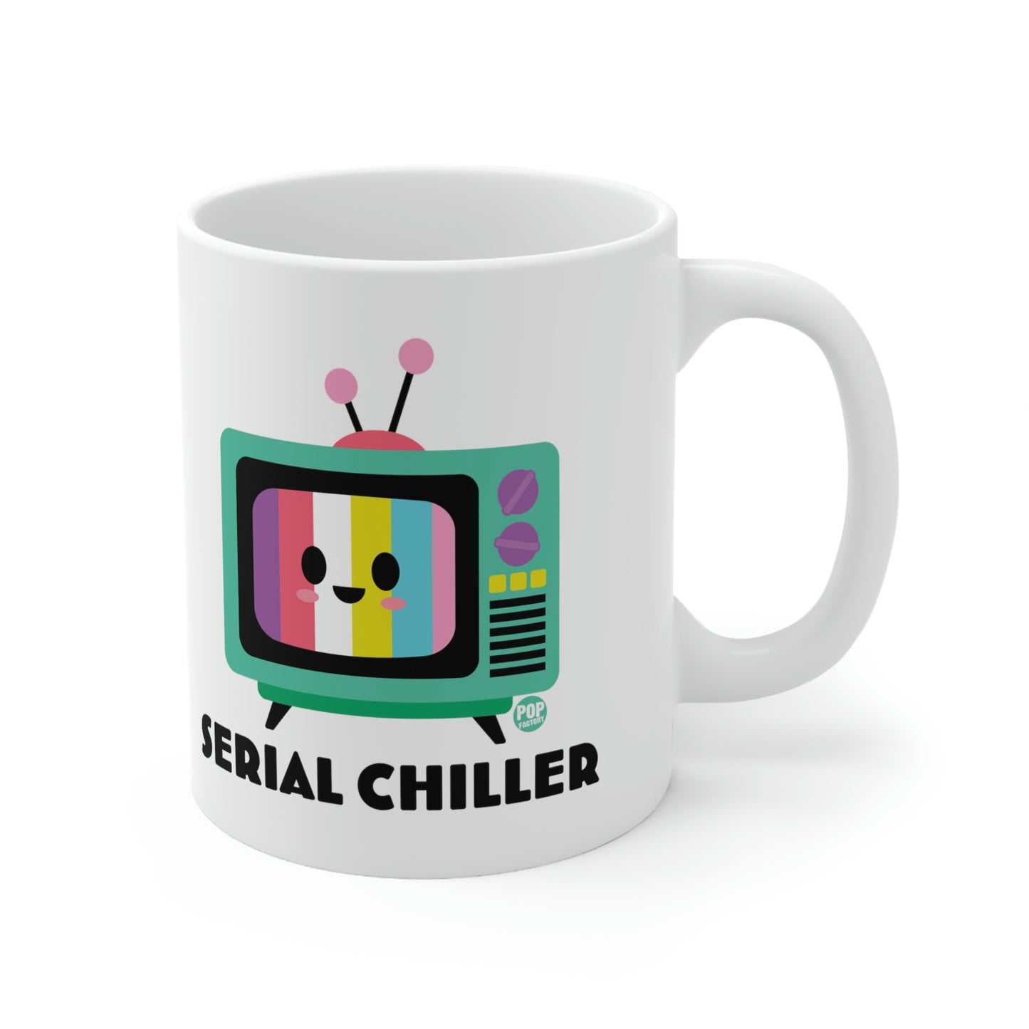 Serial Chiller Tv Mug