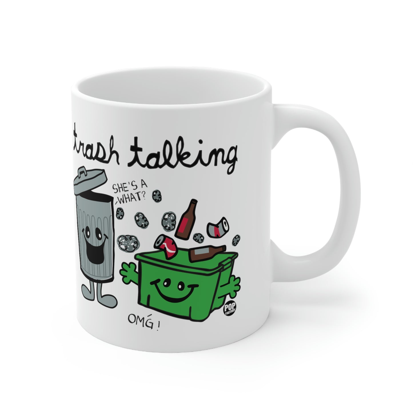 Trash Talking Mug