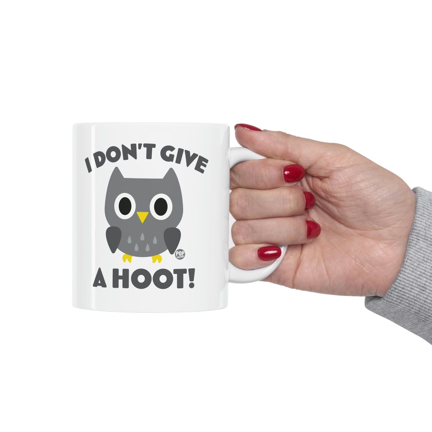 DON'T GIVE A HOOT COFFEE MUG