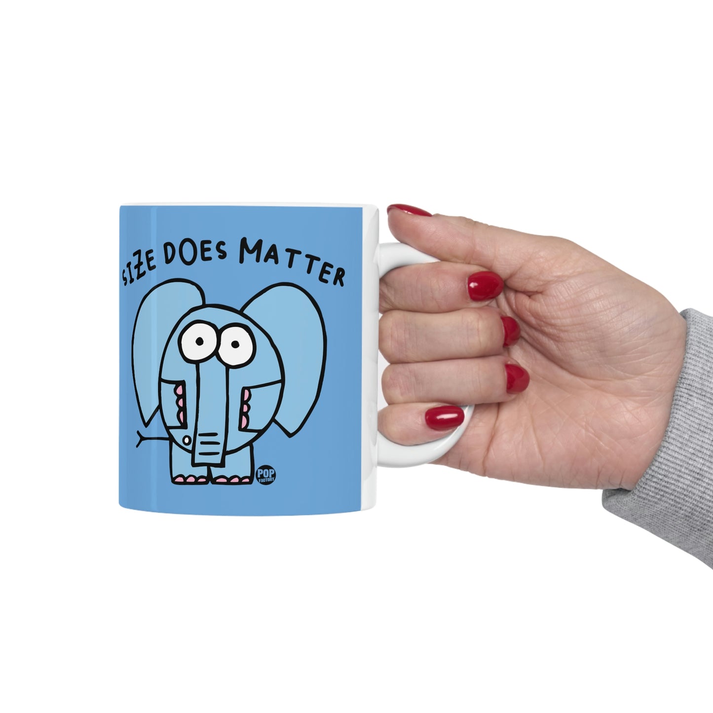 Size Does Matter Mug