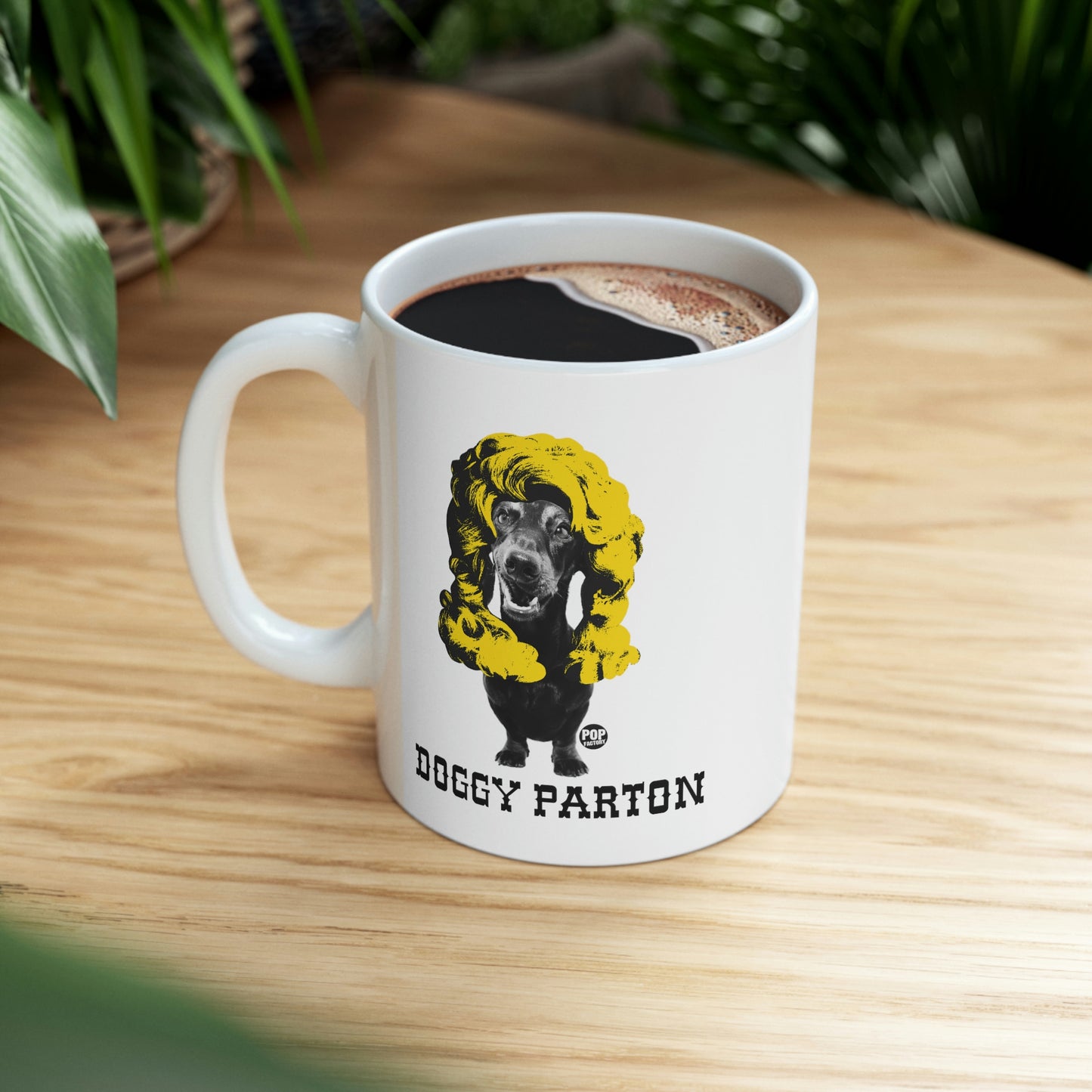 DOGGY PARTON COFFEE MUG