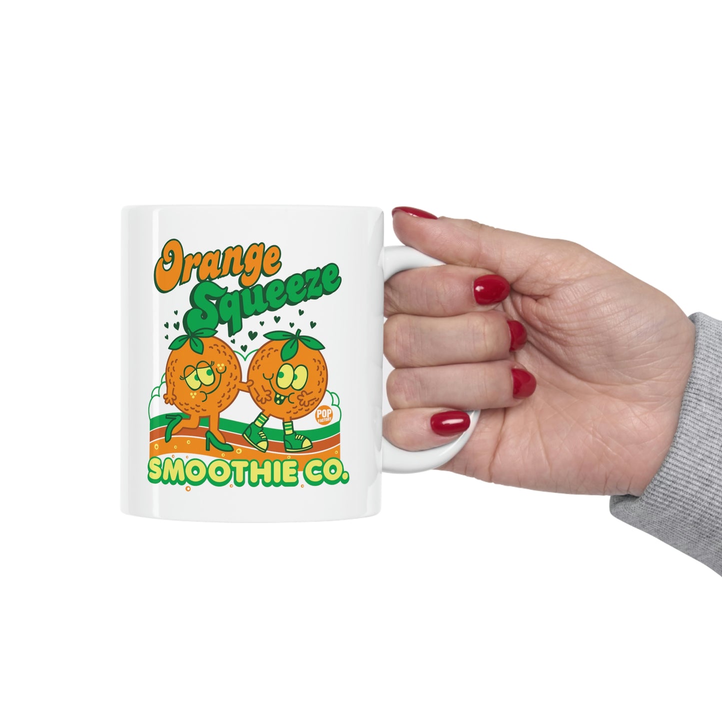 FUNSHINE-ORANGE SQUEEZE COFFEE COFFEE MUG