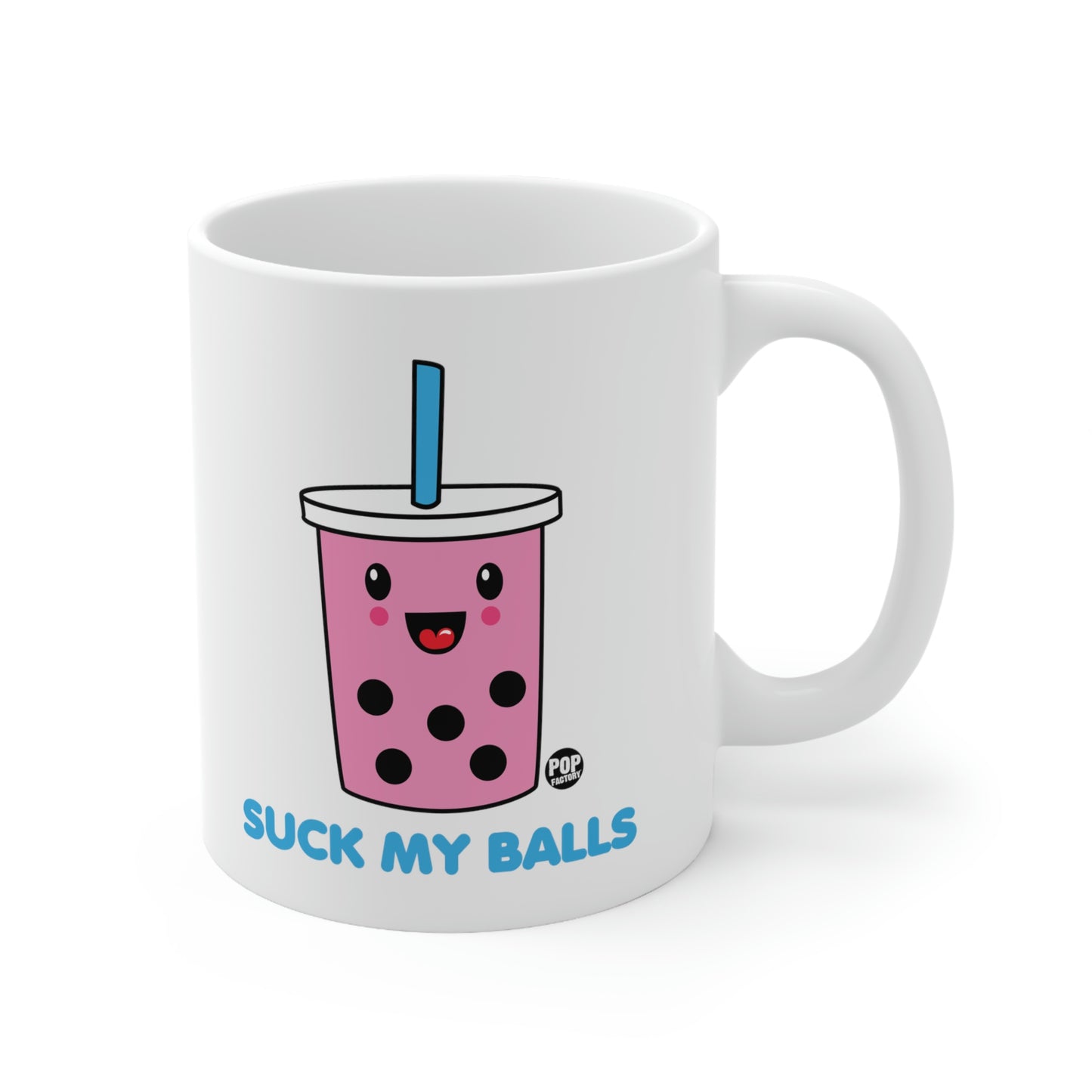 Suck My Balls Boba Mug