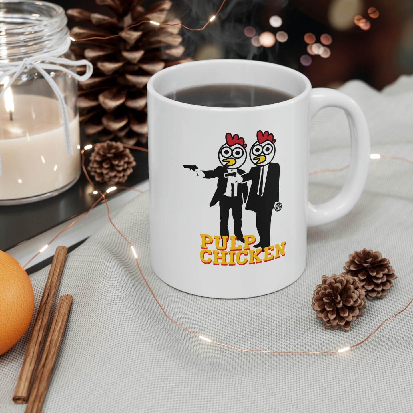 PULP CHICKEN COFFEE MUG