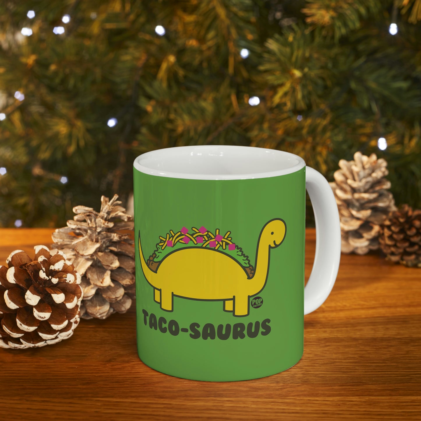 Taco Saurus Mug