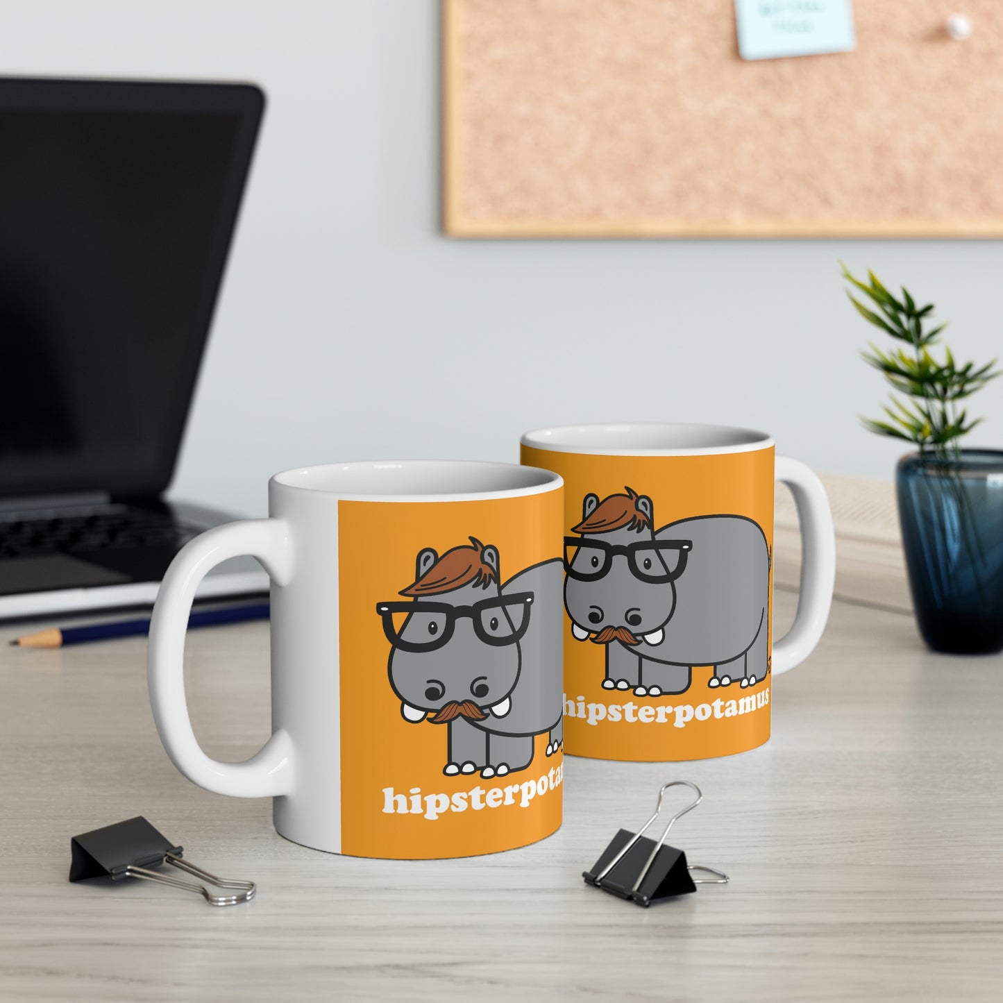 HIPSTERPOTOMUS MUG