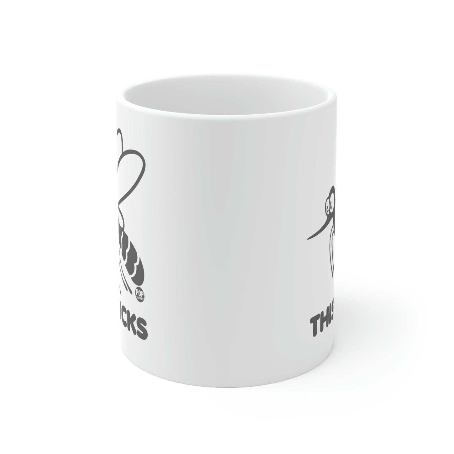 This Sucks Mosquito Mug