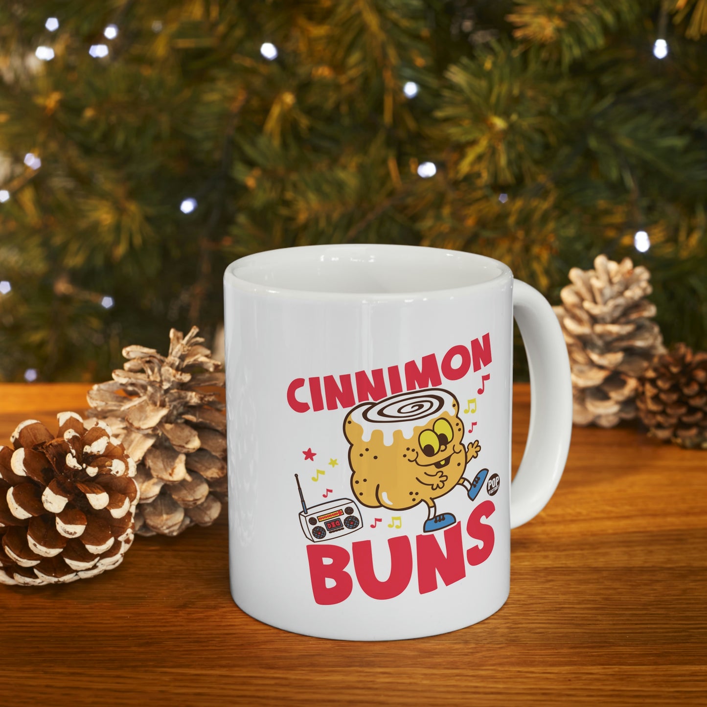 FUNSHINE- CINNAMON BUNS COFFEE MUG