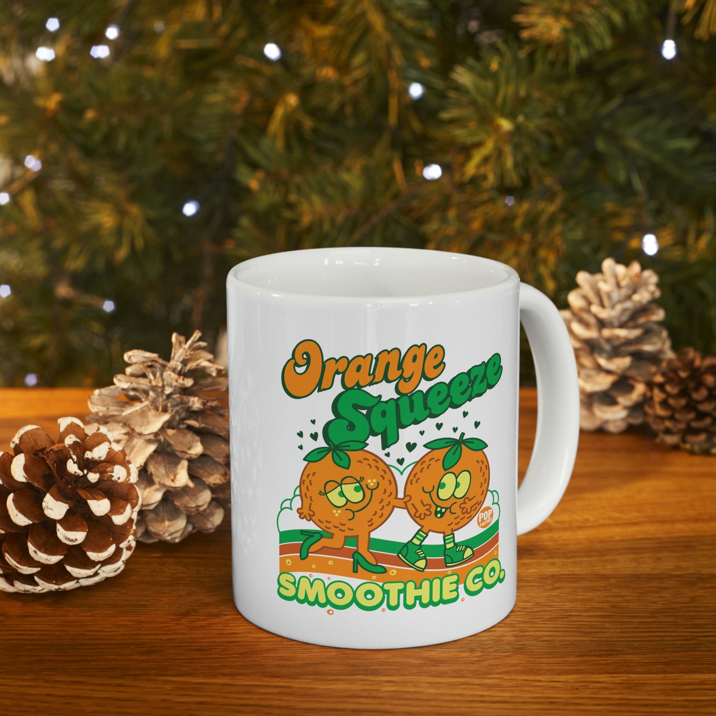 FUNSHINE-ORANGE SQUEEZE COFFEE COFFEE MUG