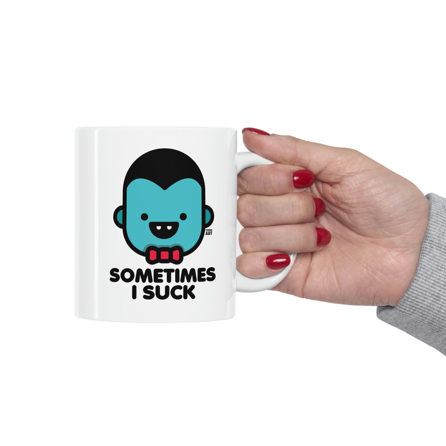 Sometimes I Suck Vampire Mug