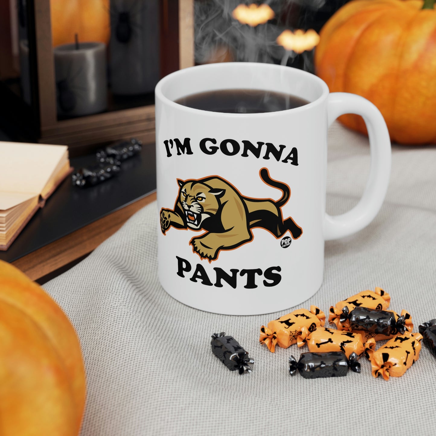 I'M GONNA PANTS PUMA COFFEE MUG