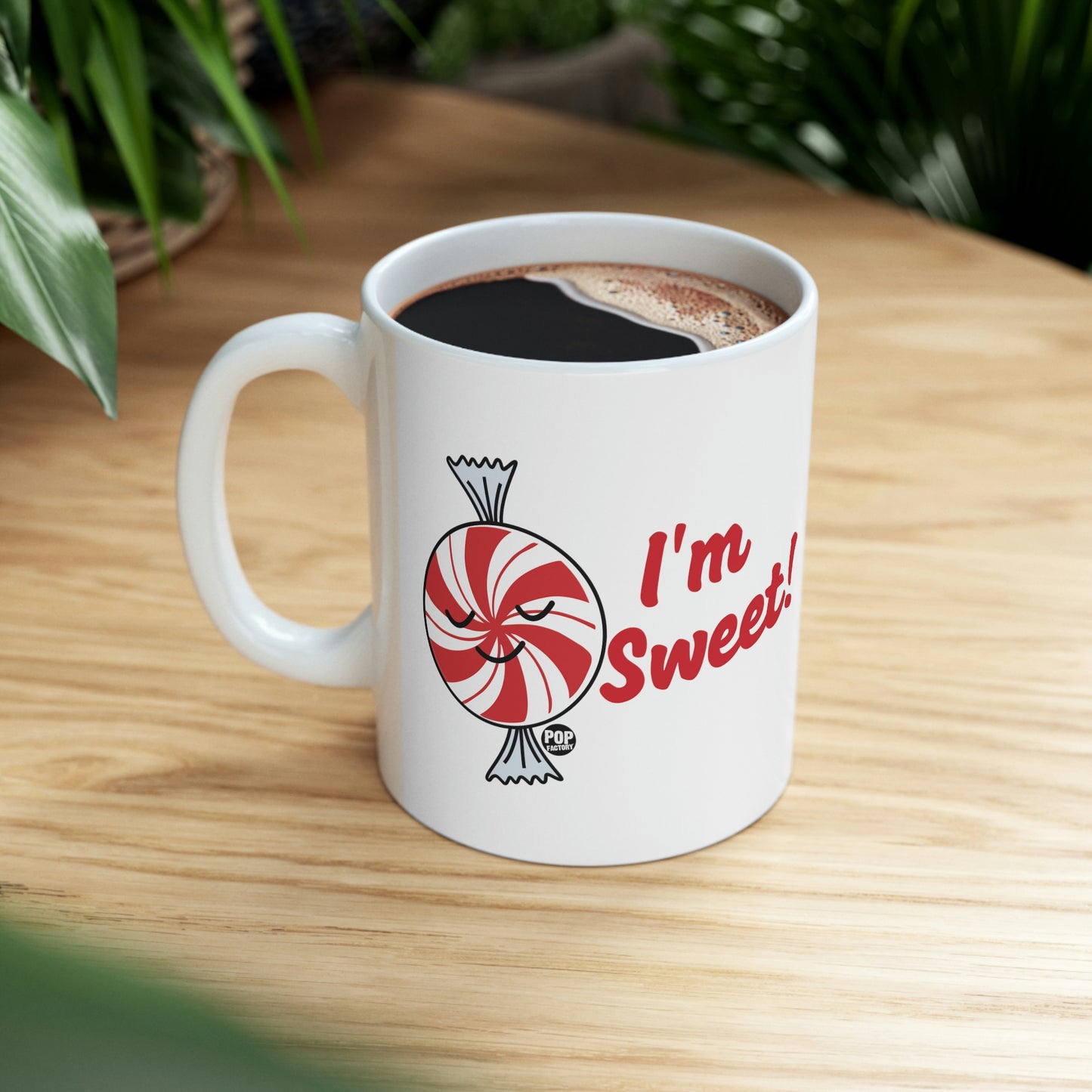 I'M SWEET CANDY COFFEE MUG