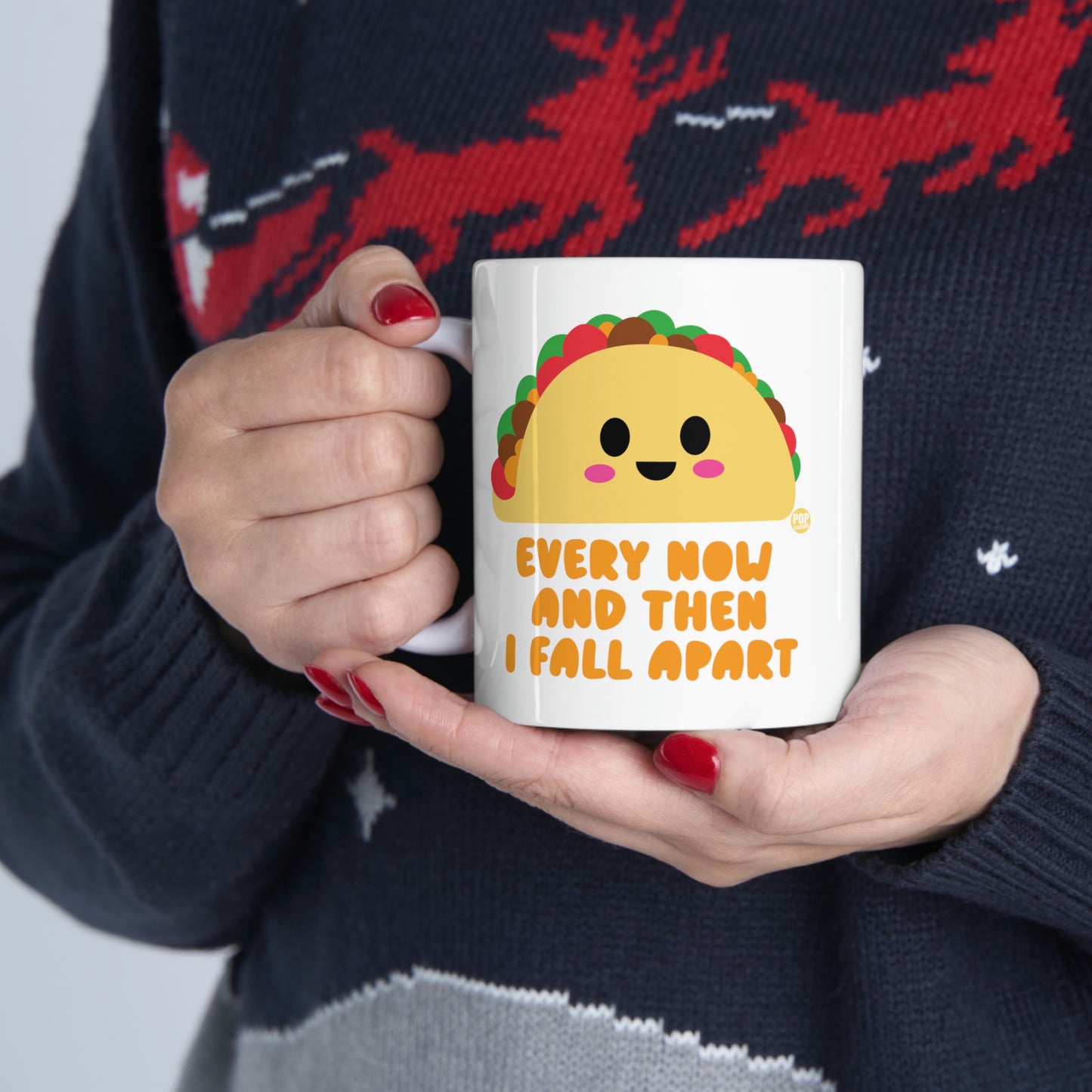 Taco Fall Apart Mug