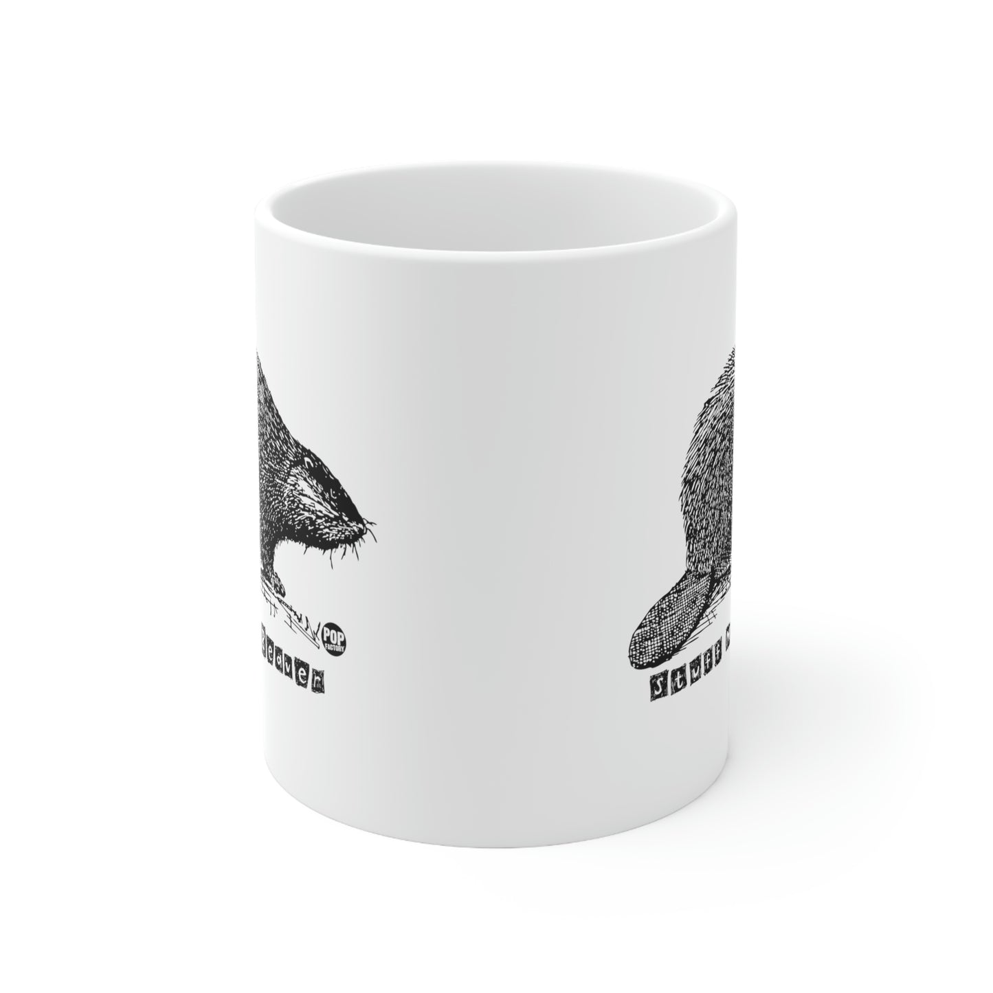 Stuff My Beaver Mug