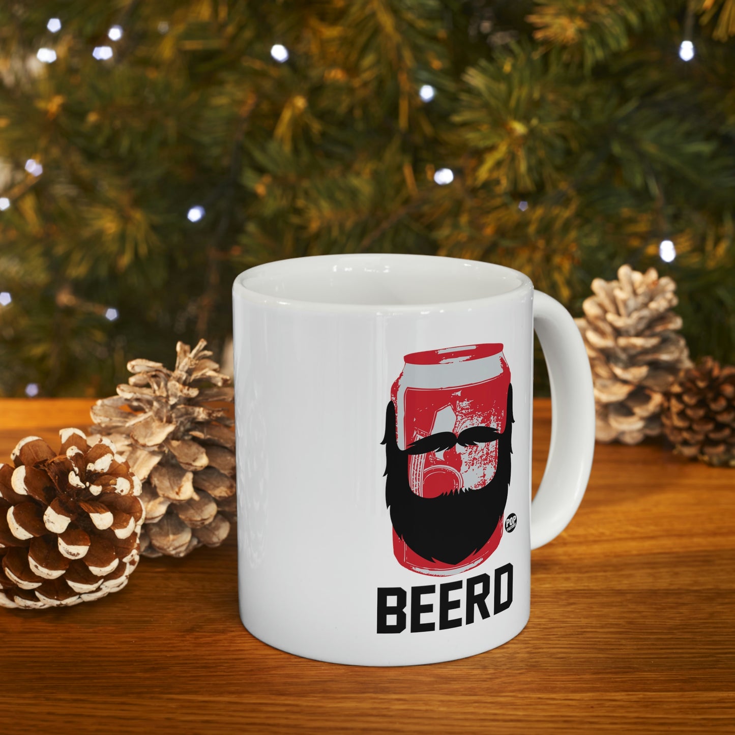 BEERED COFFEE MUG