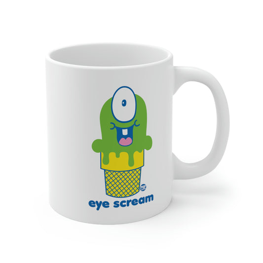 EYE SCREAM COFFEE MUG