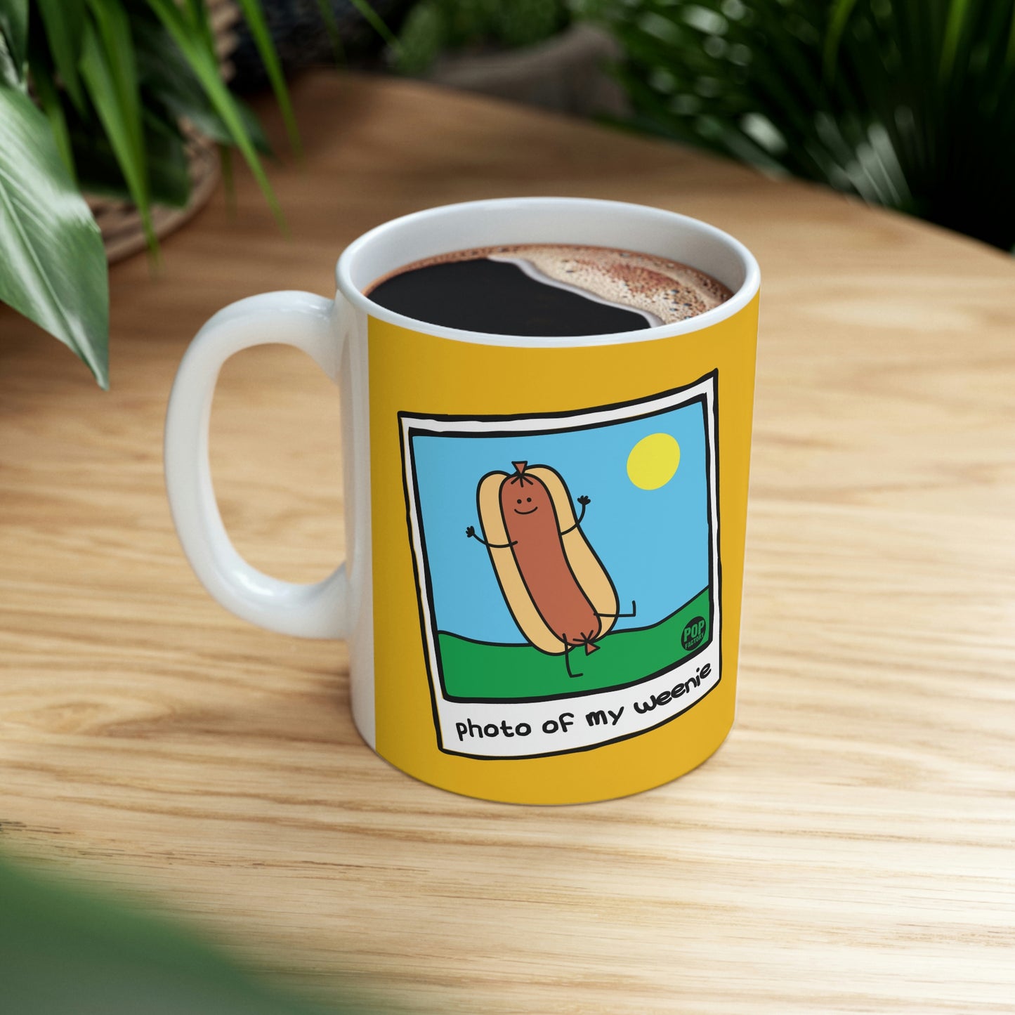 PHOTO OF MY WEENIE COFFEE MUG