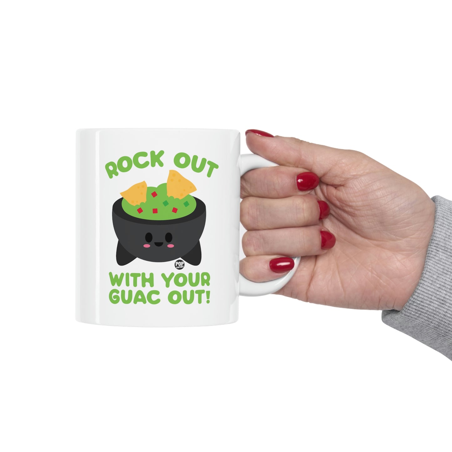 Rock Out With Guac Out Mug