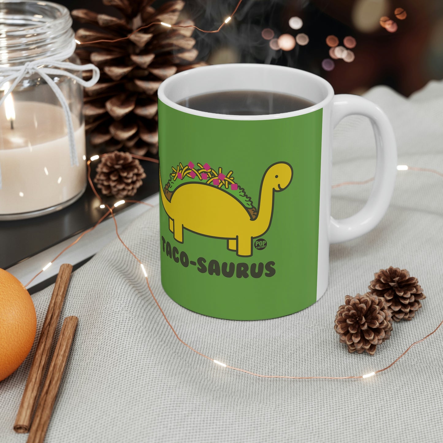 Taco Saurus Mug