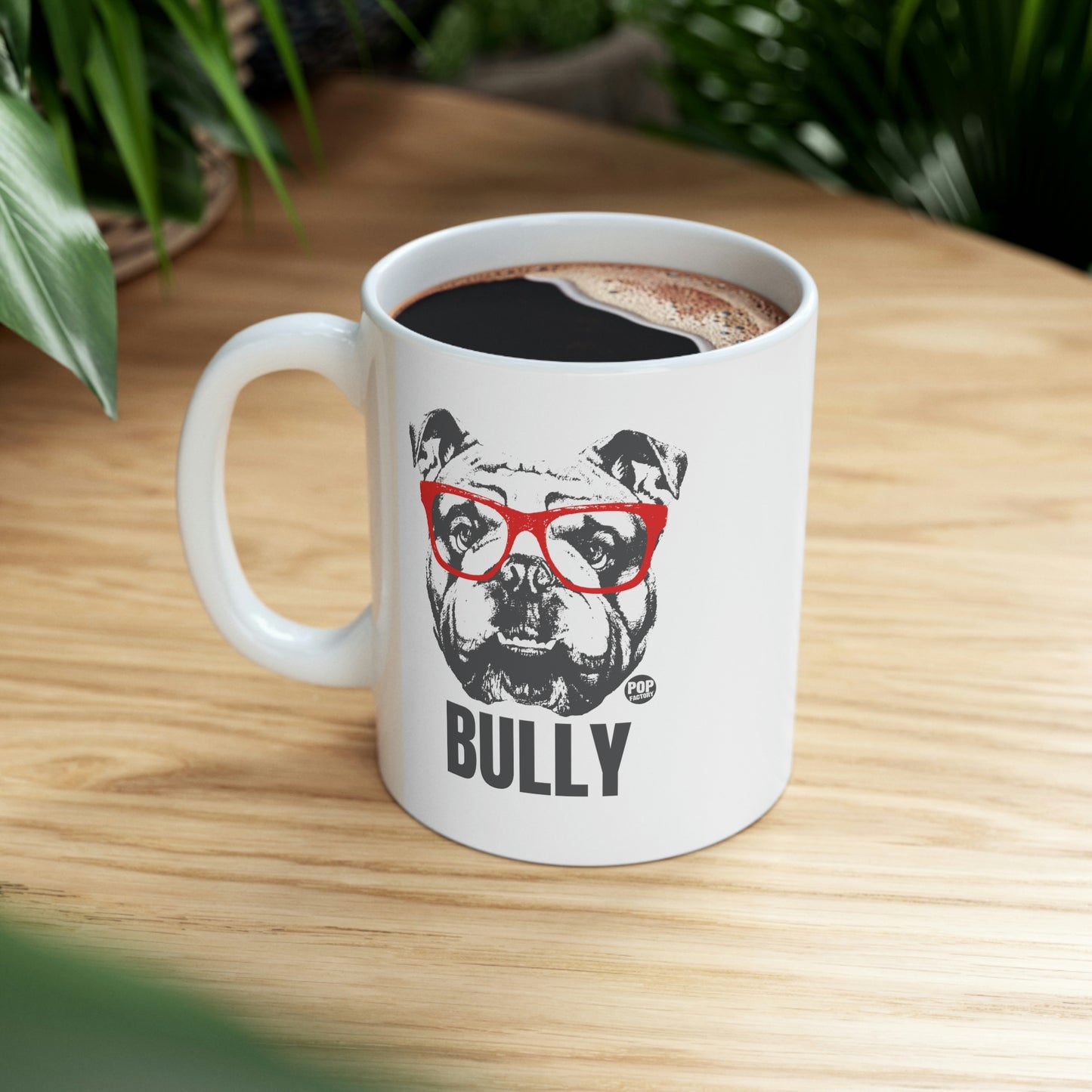 BULLY  BULL DOG COFFEE MUG