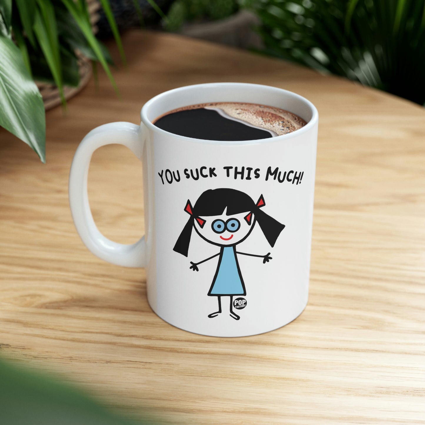 Tw - You Suck This Much Mug