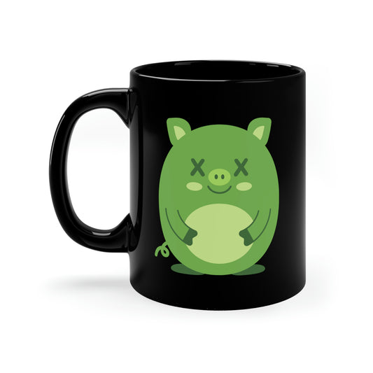 DEADIMALS PIG COFFEE MUG