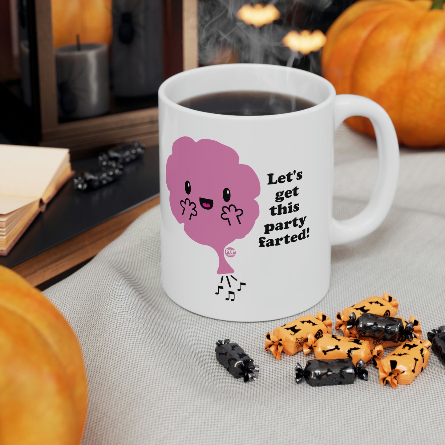 Let's Get This Party Farted! Coffee Mug