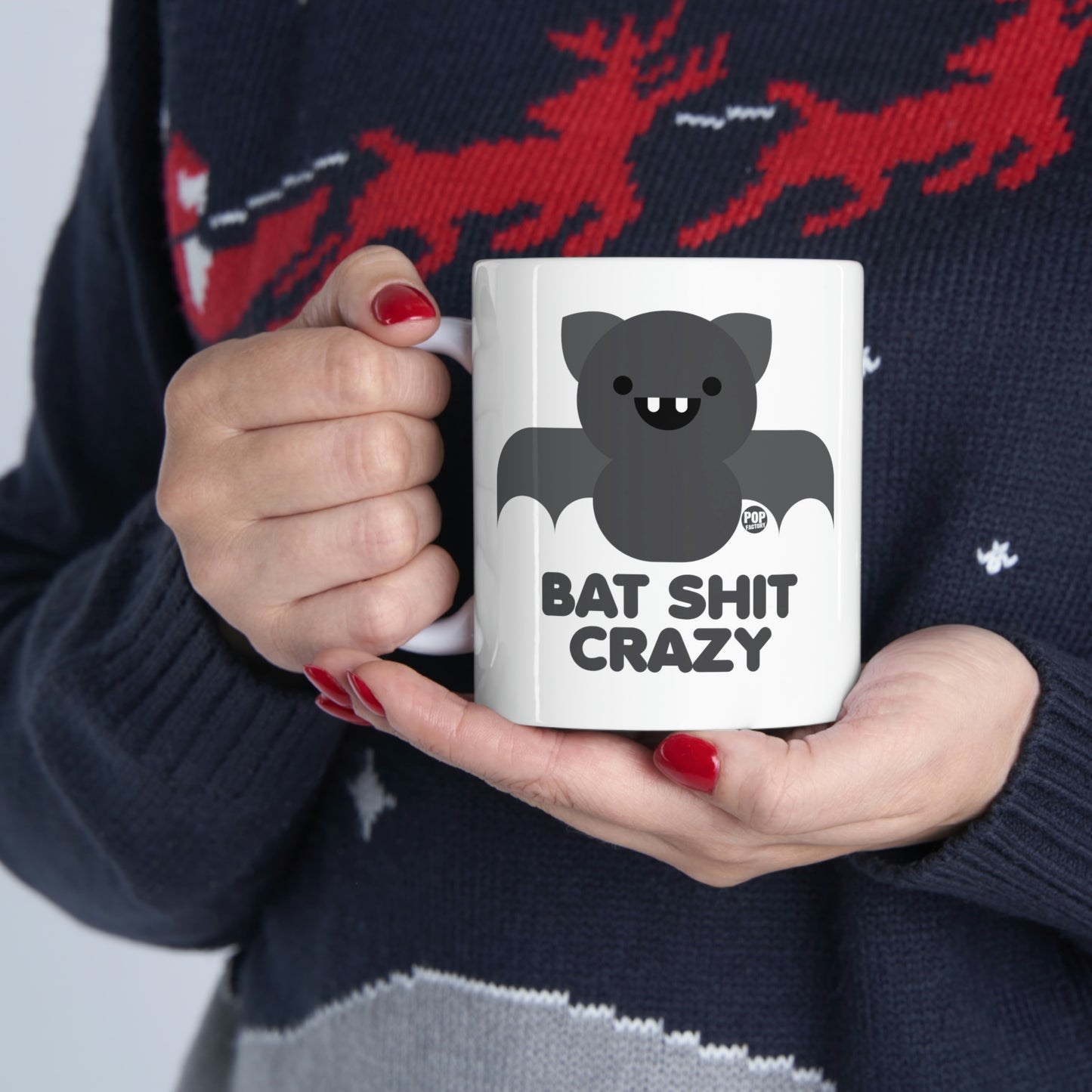 BAT SHIT CRAZY COFFEE MUG