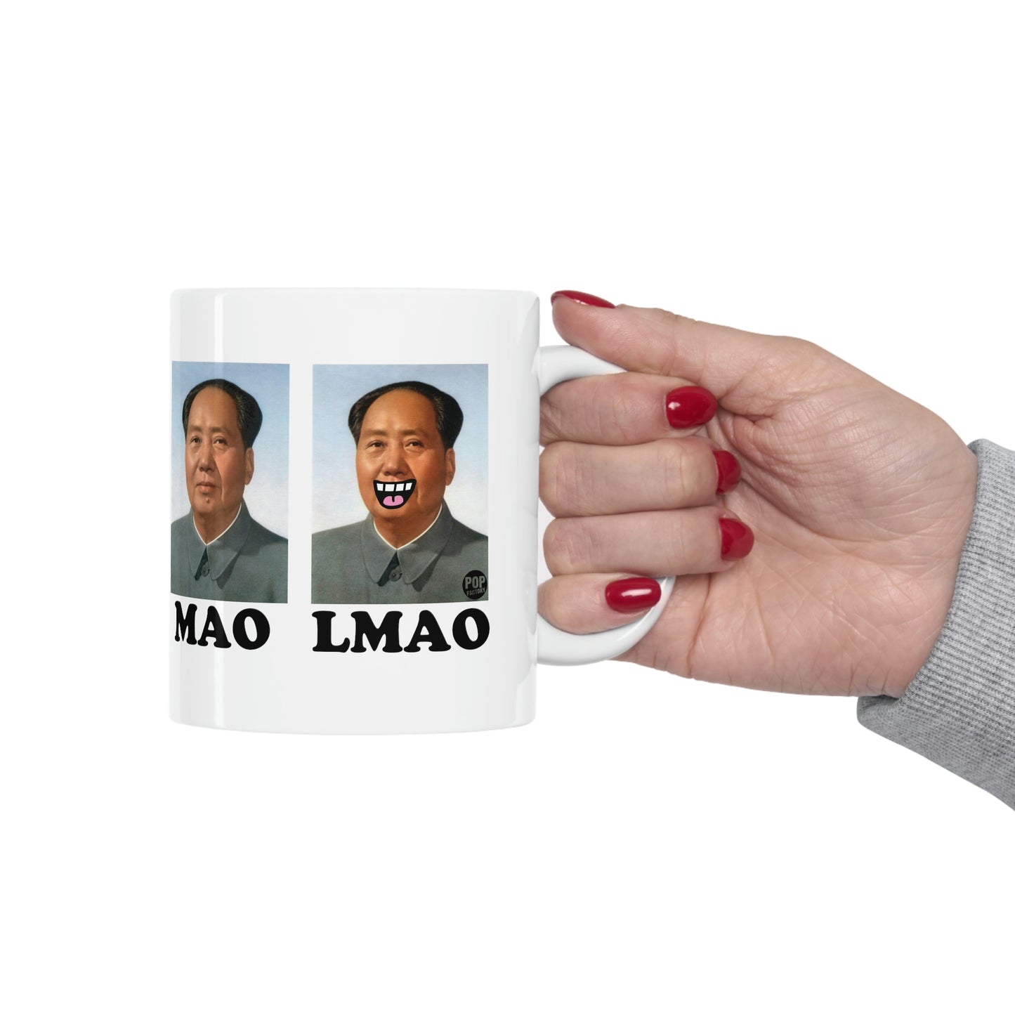 Mao Lmao Coffee Mug