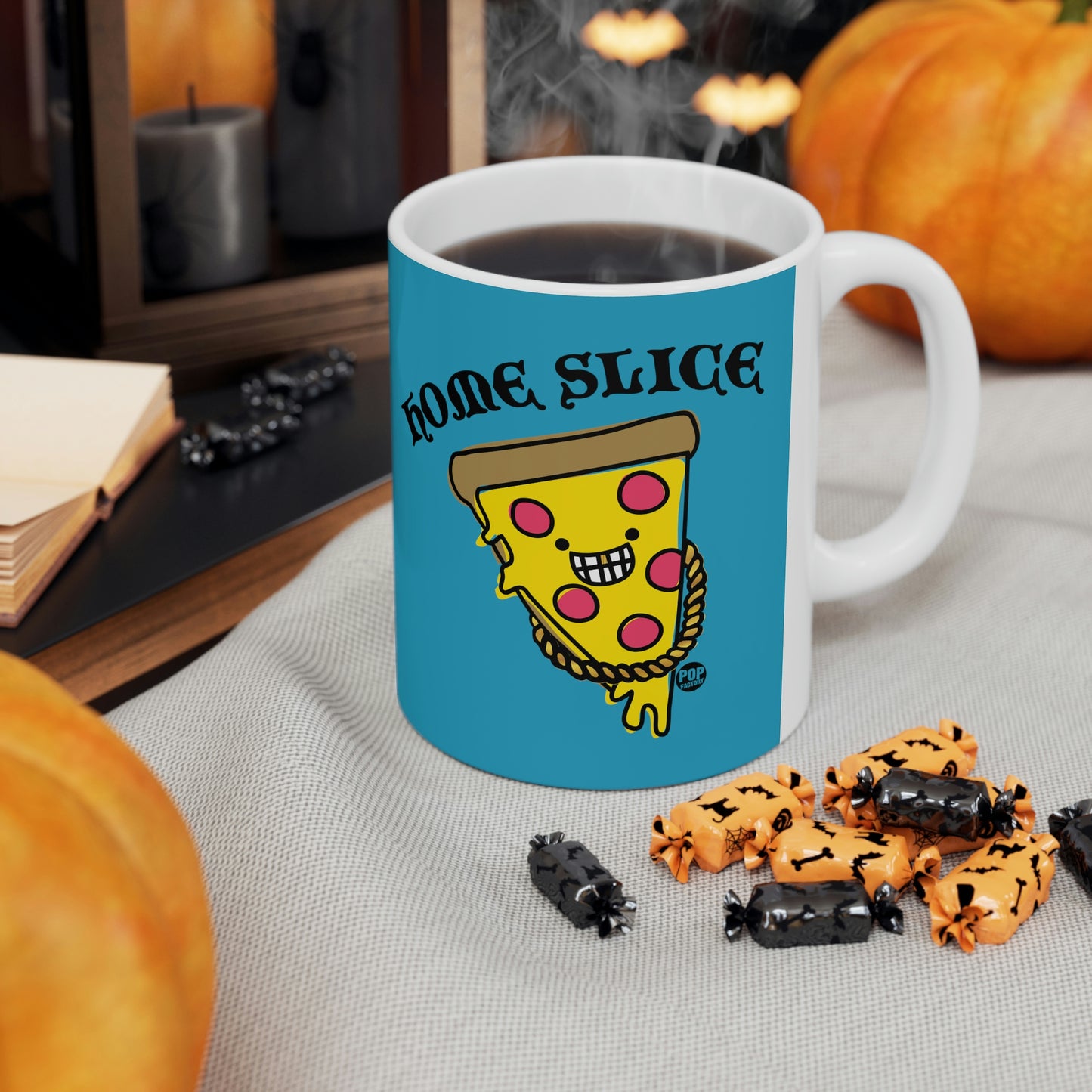 HOME SLICE PIZZA COFFEE MUG