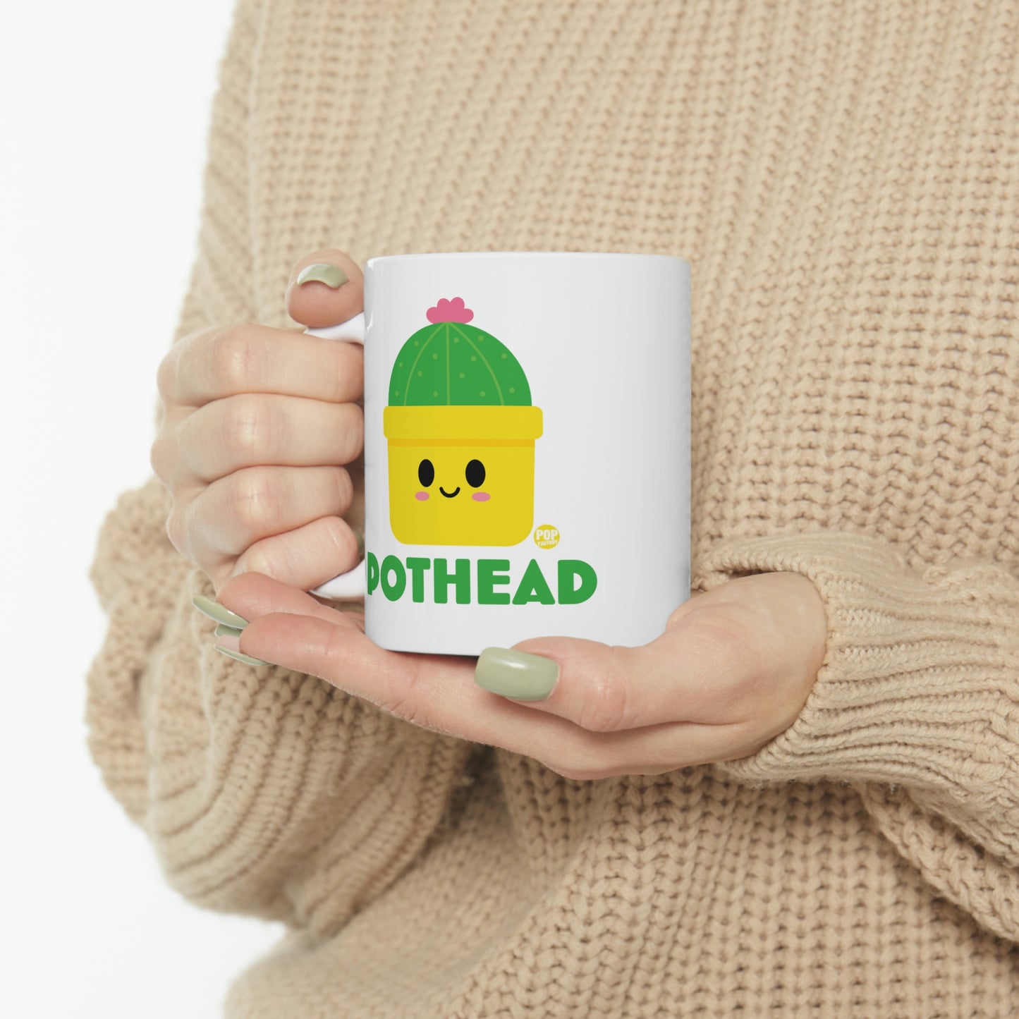 POTHEAD CACTUS COFFEE MUG