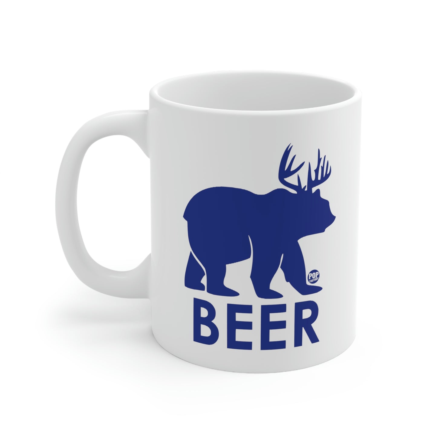 BEER BEAR COFFEE MUG