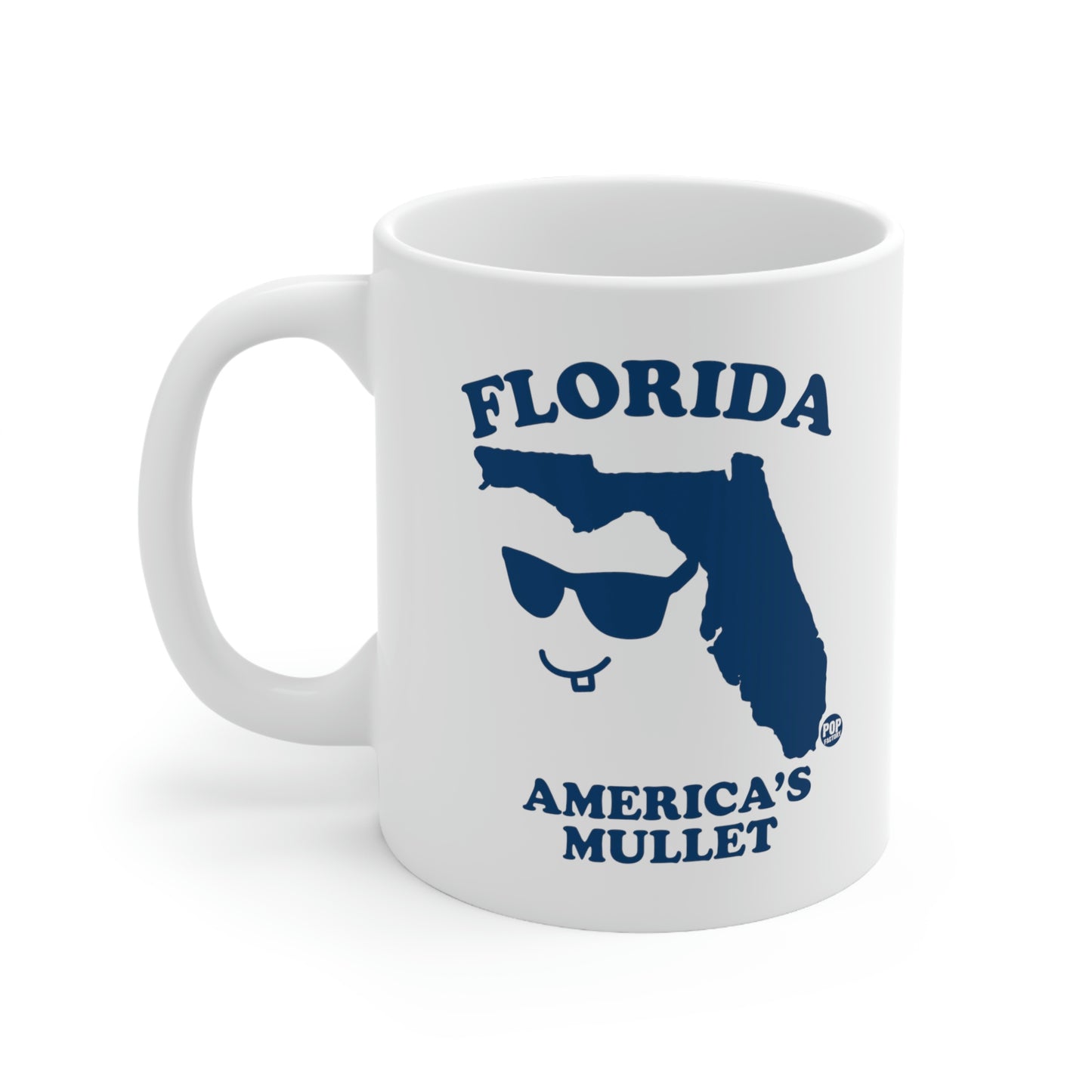 FlLORIDA AMERICA'S MULLET COFFEE MUG