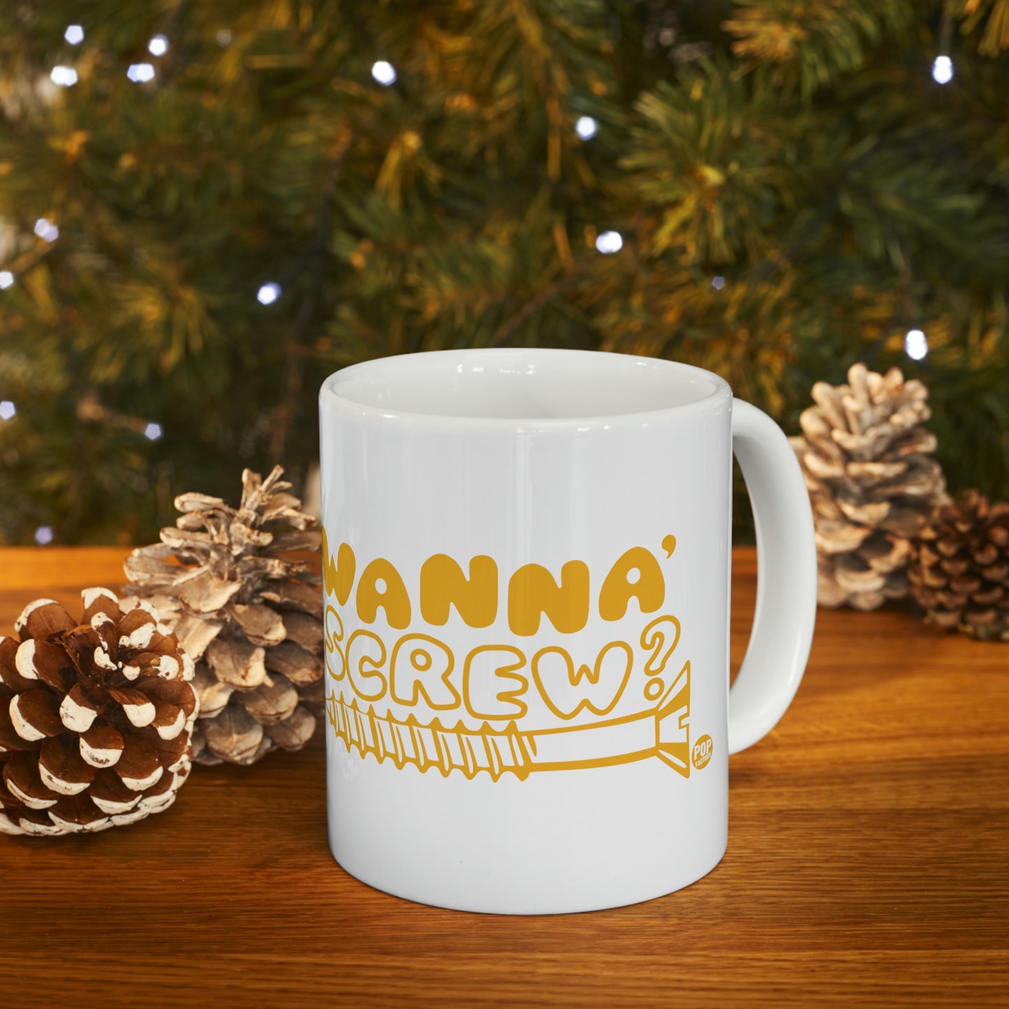 Wanna Screw Mug