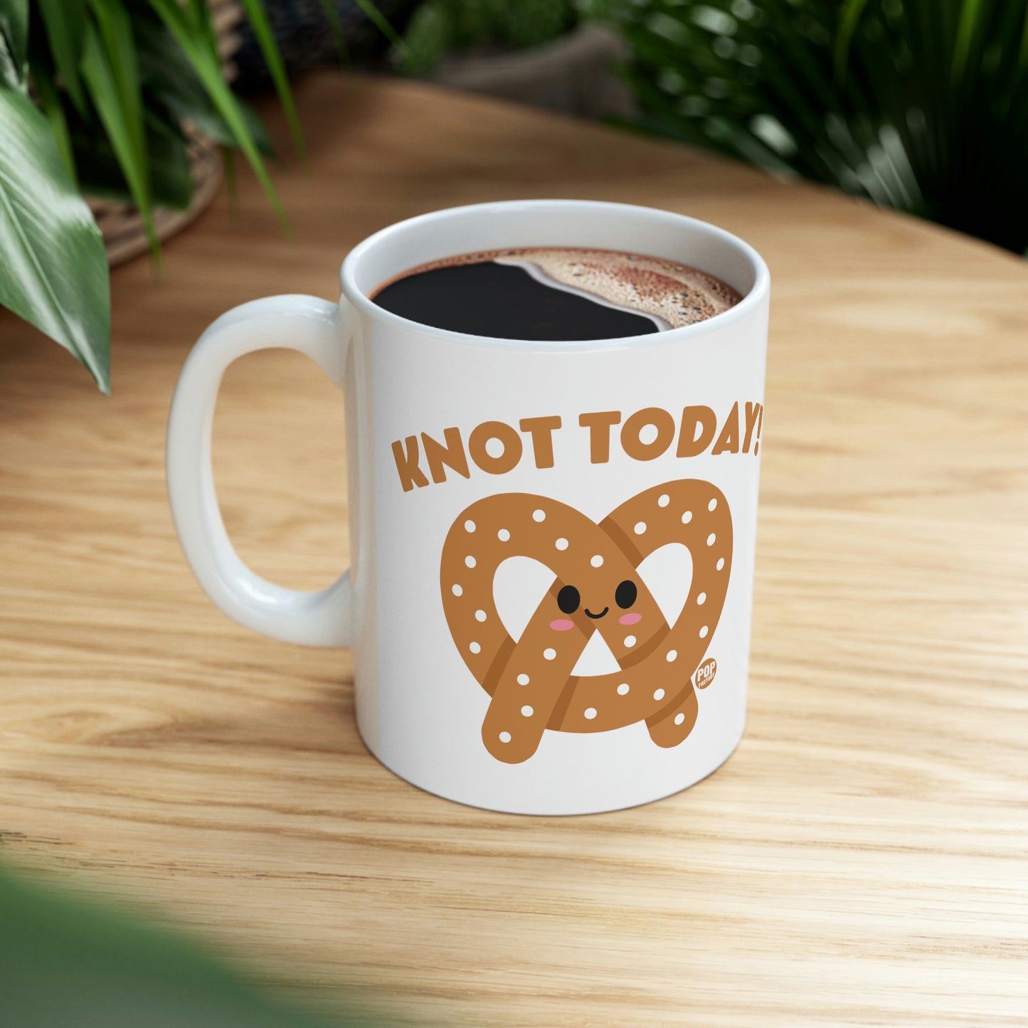 Knot Today Pretzel Coffee Mug