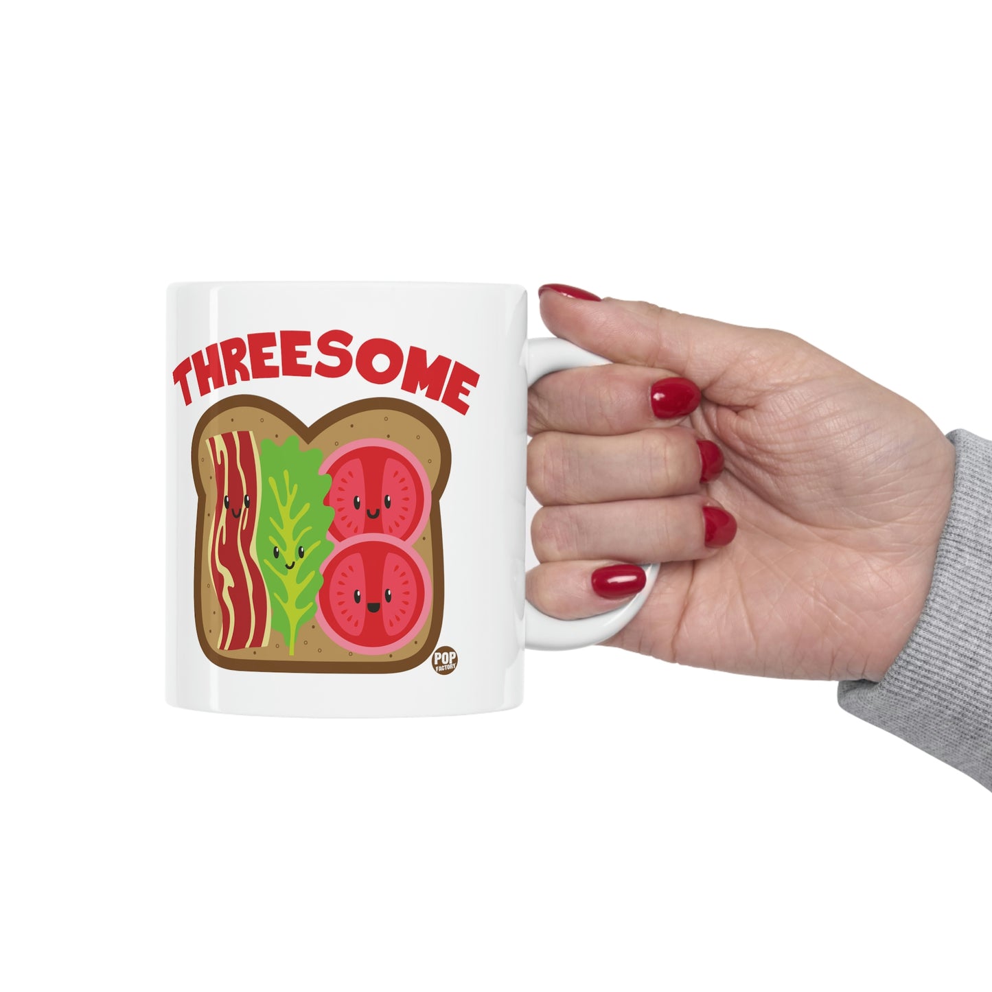 Threesome BLT Mug