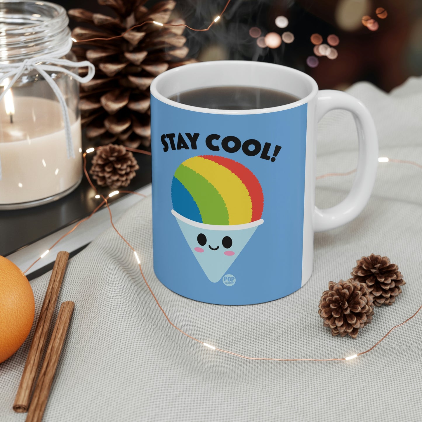 Stay Cool Snowcone Mug