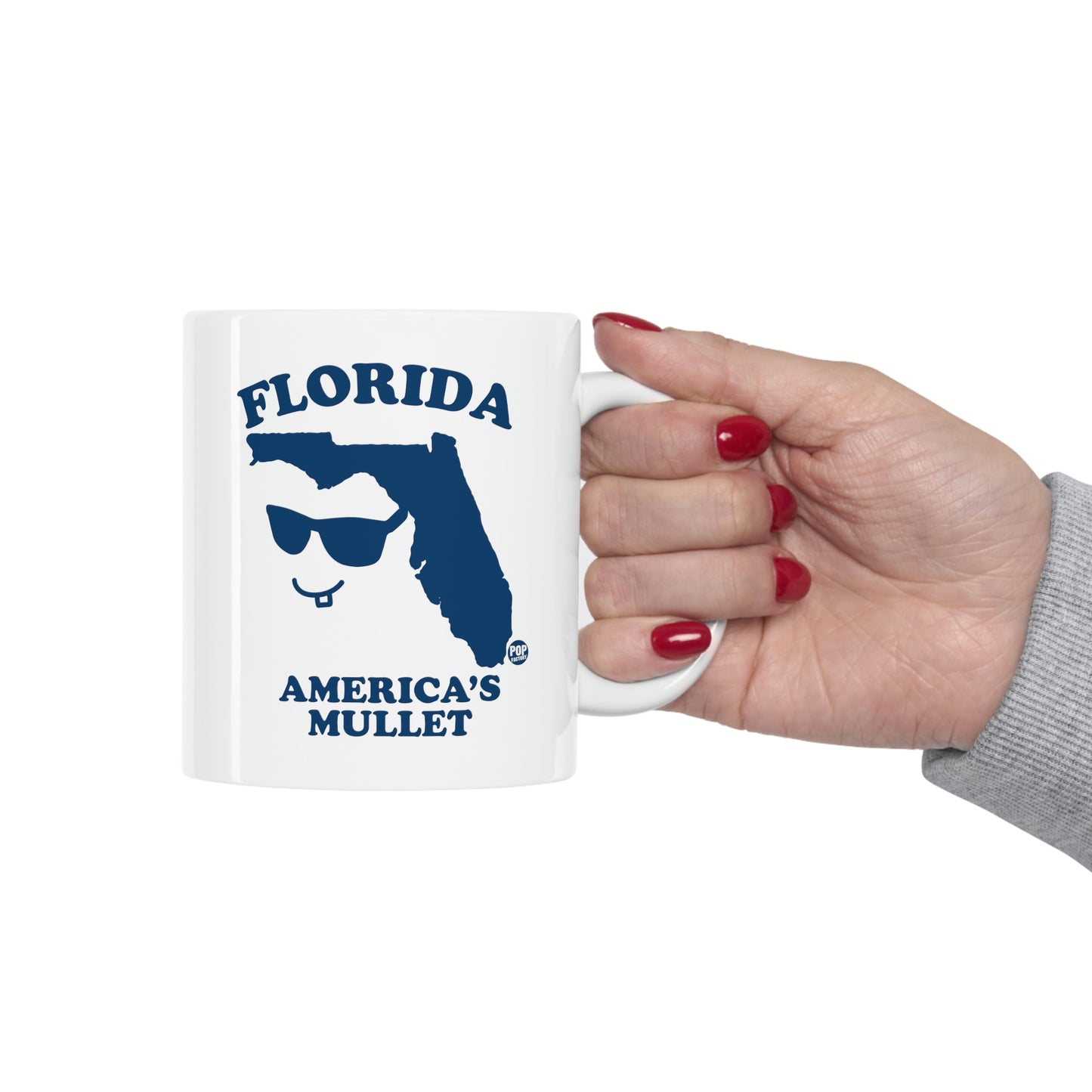 FlLORIDA AMERICA'S MULLET COFFEE MUG