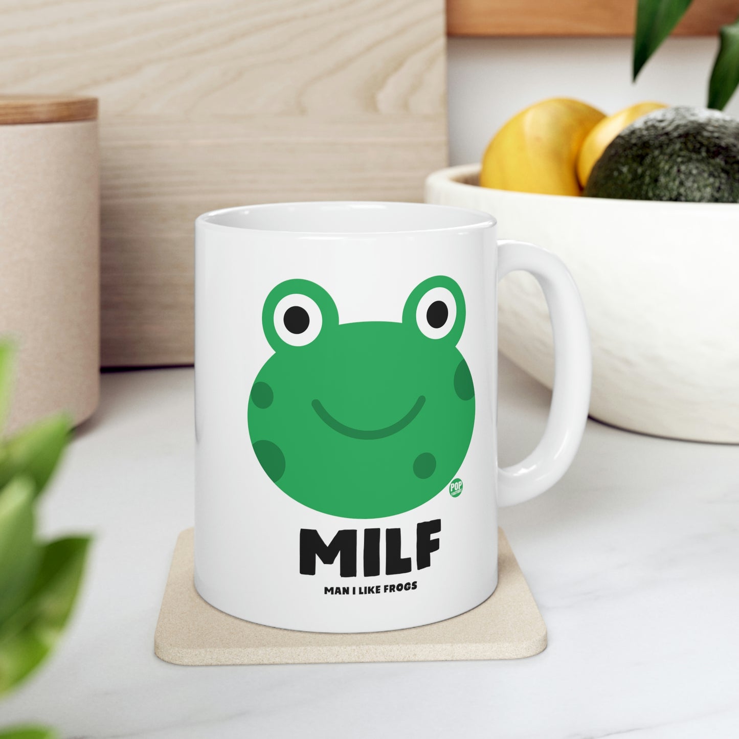 MILF Frogs Coffee Mug