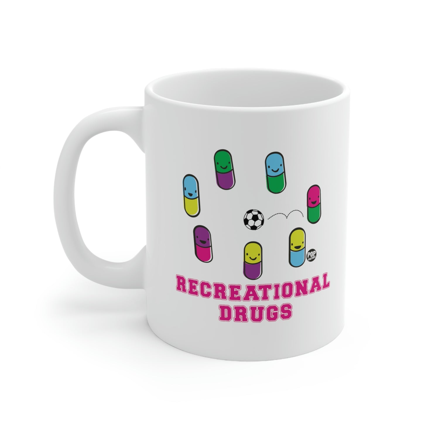 Recreational Drugs Mug