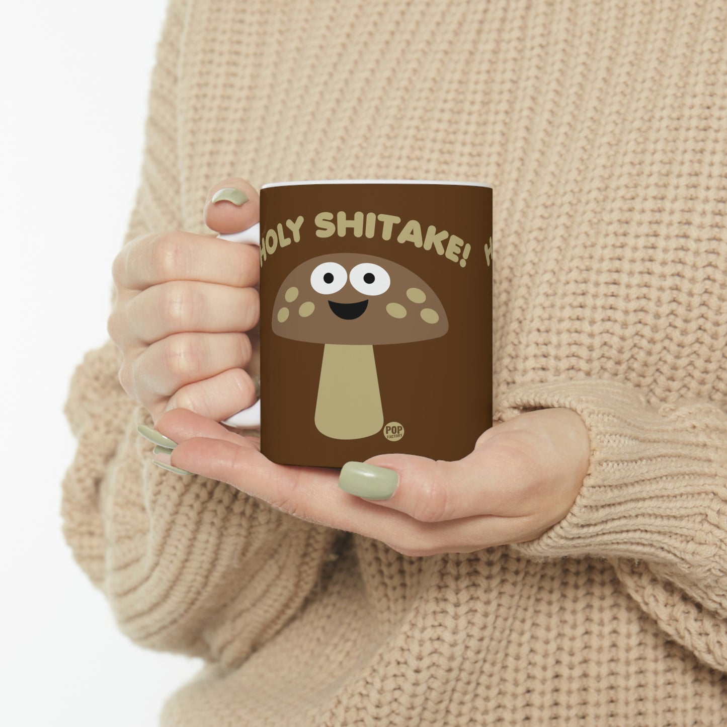 HOLY SHITAKE COFFEE MUG