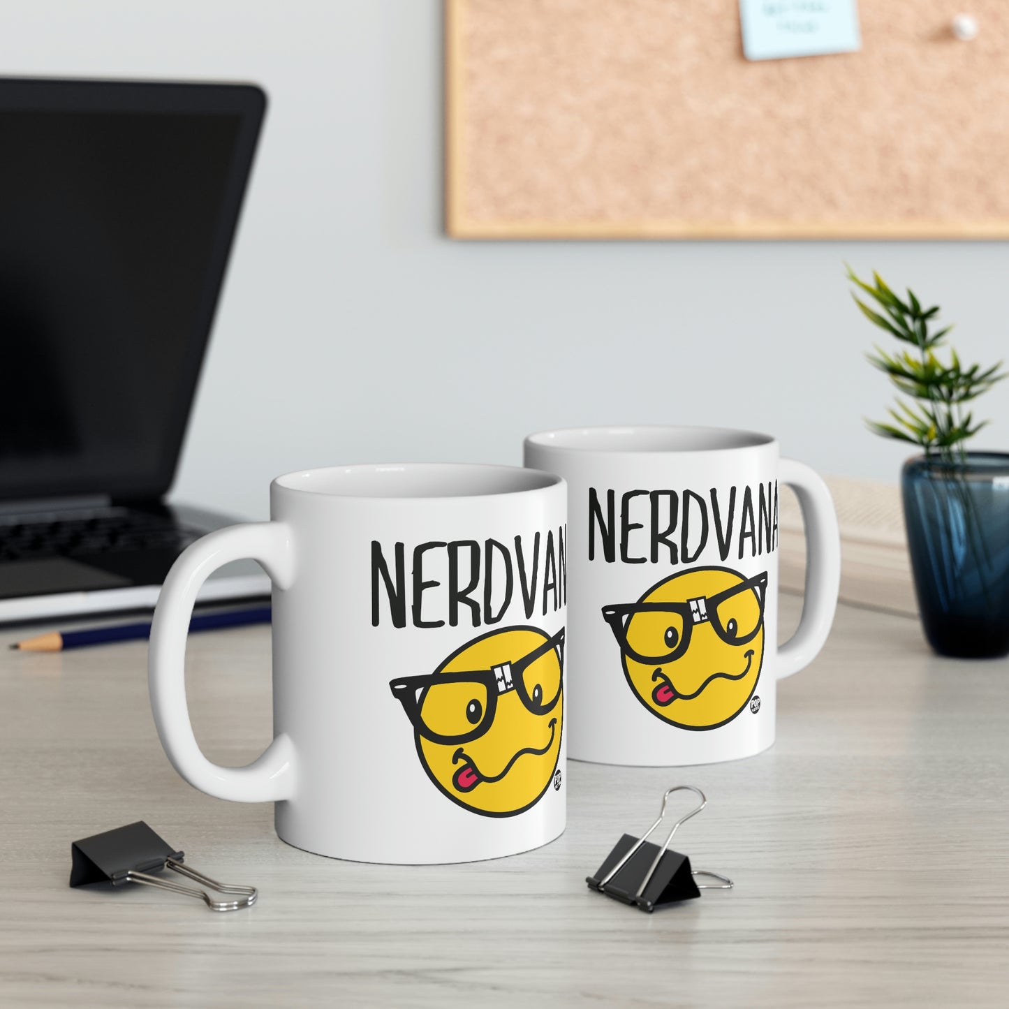 NERDVANA COFFEE MUG