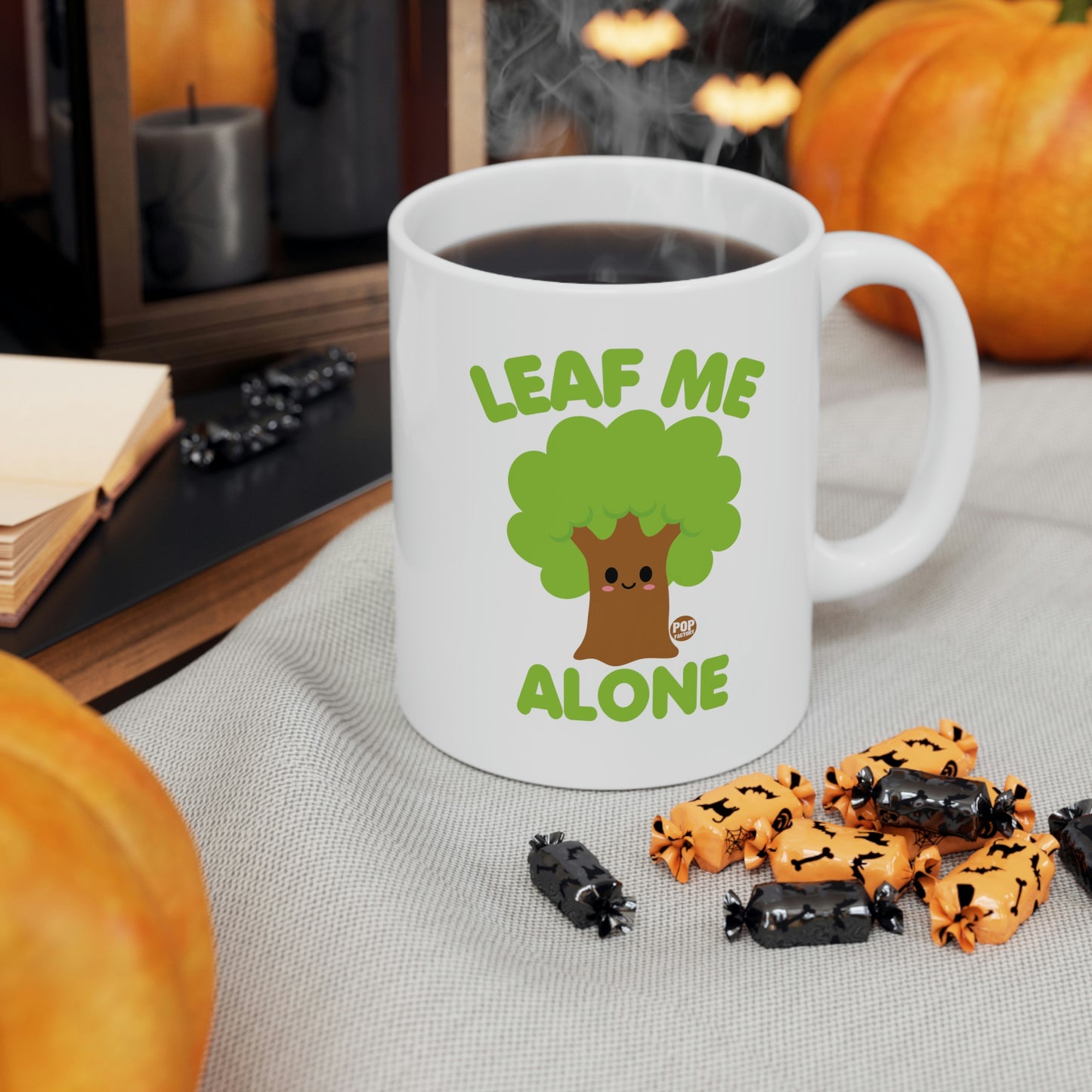 Leaf Me Alone Tree Coffee Mug