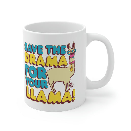 Save Drama For Llama Mug