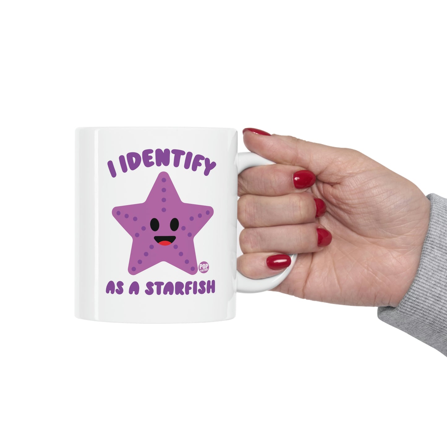 Identify As A Starfish Coffee Mug