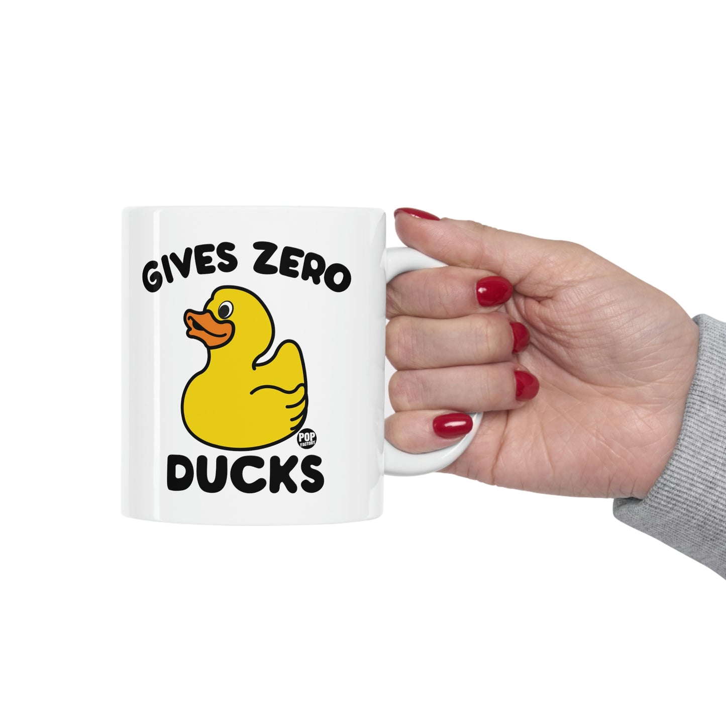 Zero Ducks Mug