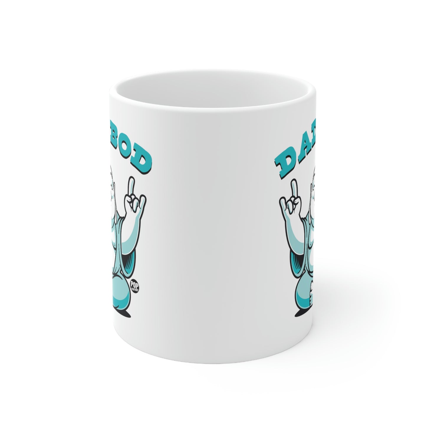 DAD BOD BUDDHA COFFEE MUG