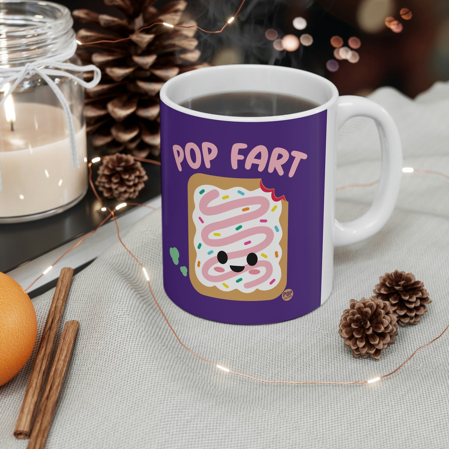 POP FART COFFEE MUG