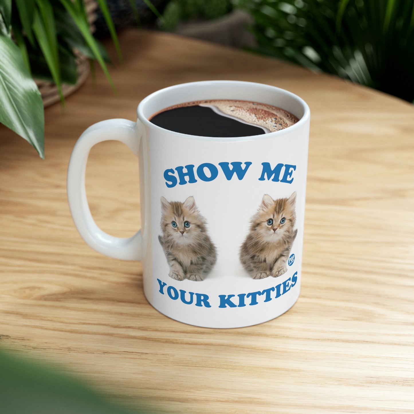 Show Me Your Kitties Mug